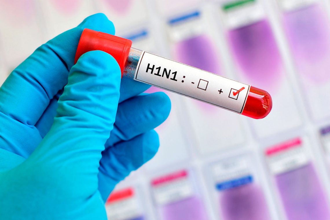 H1N1 causou a maioria das 222 mortes por gripe em 2019